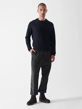 EMPORIO ARMANI | Pullover | dunkelblau